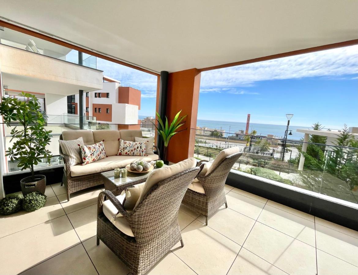 Luxury 3 Bedroom Apartment 300M From The Beach Fuengirola Eksteriør bilde