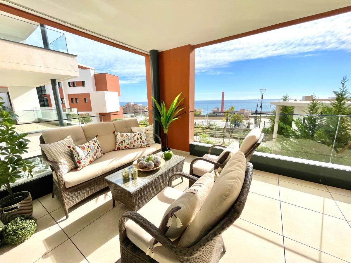 Luxury 3 Bedroom Apartment 300M From The Beach Fuengirola Eksteriør bilde